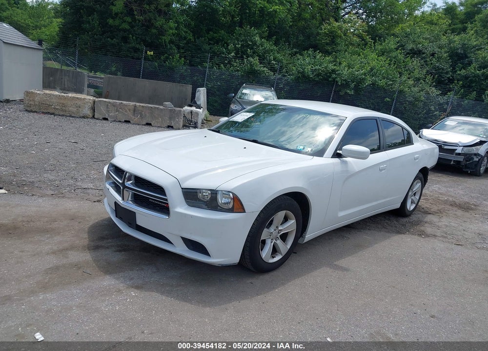 2014 DODGE CHARGER VIN: 2C3CDXBG6EH213417