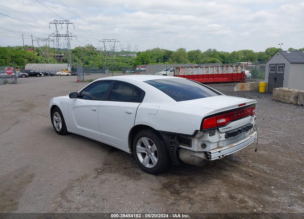 2014 DODGE CHARGER VIN: 2C3CDXBG6EH213417