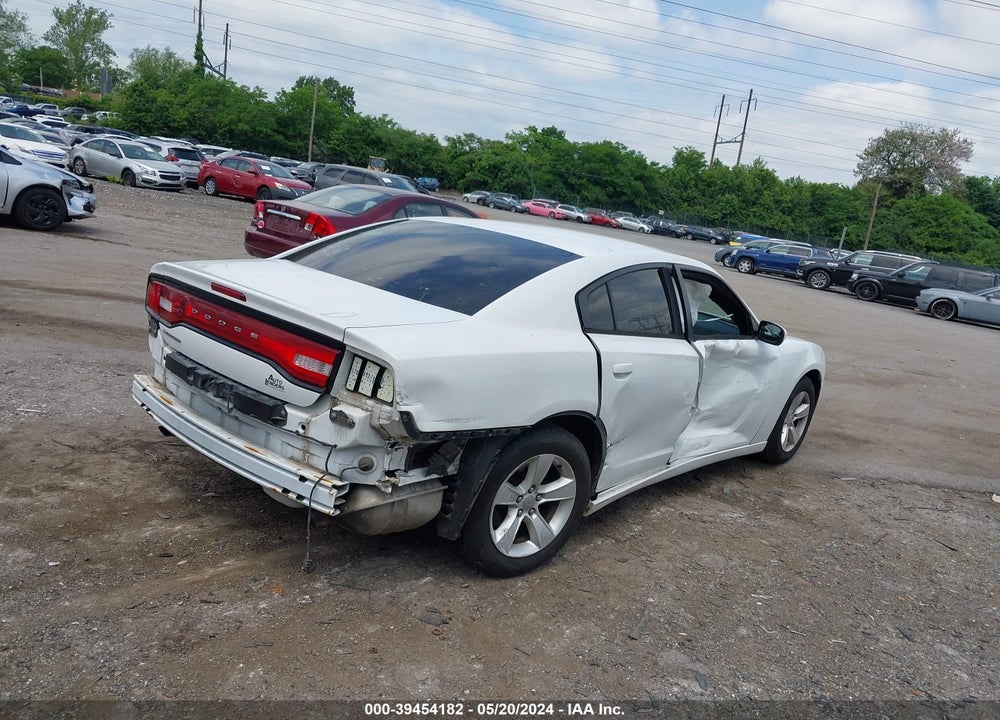 2014 DODGE CHARGER VIN: 2C3CDXBG6EH213417