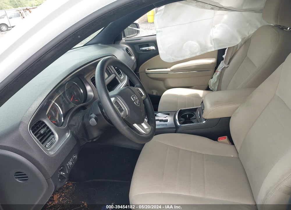 2014 DODGE CHARGER VIN: 2C3CDXBG6EH213417