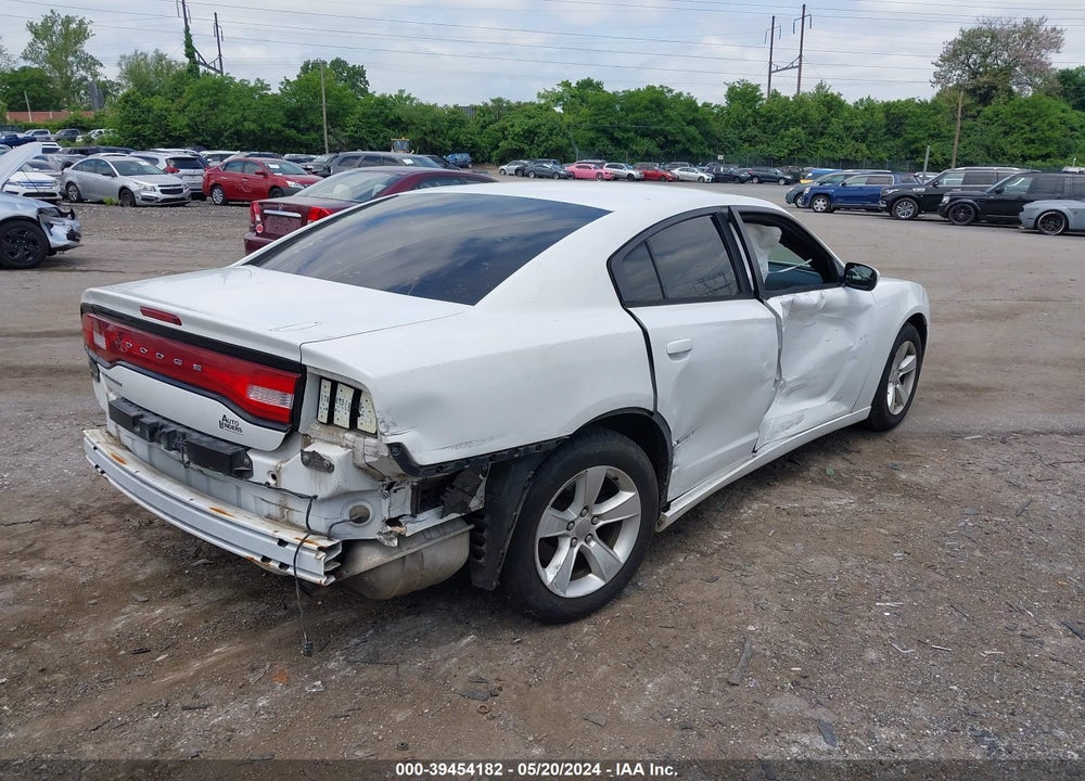 2014 DODGE CHARGER VIN: 2C3CDXBG6EH213417