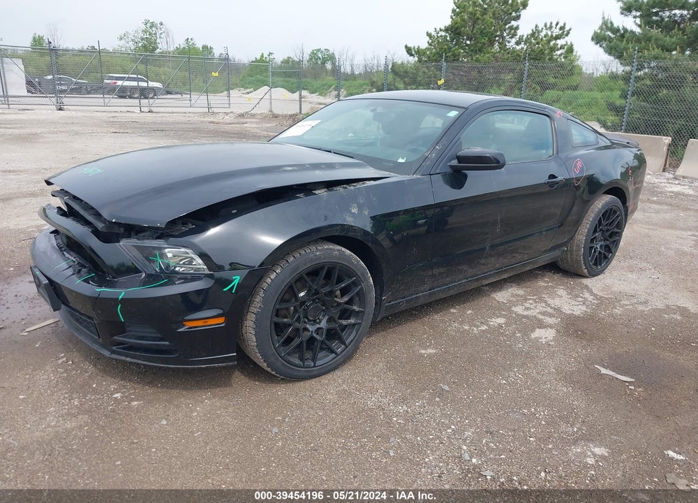 2014 FORD MUSTANG V6 PREMIUM VIN: 1ZVBP8AM3E5256659