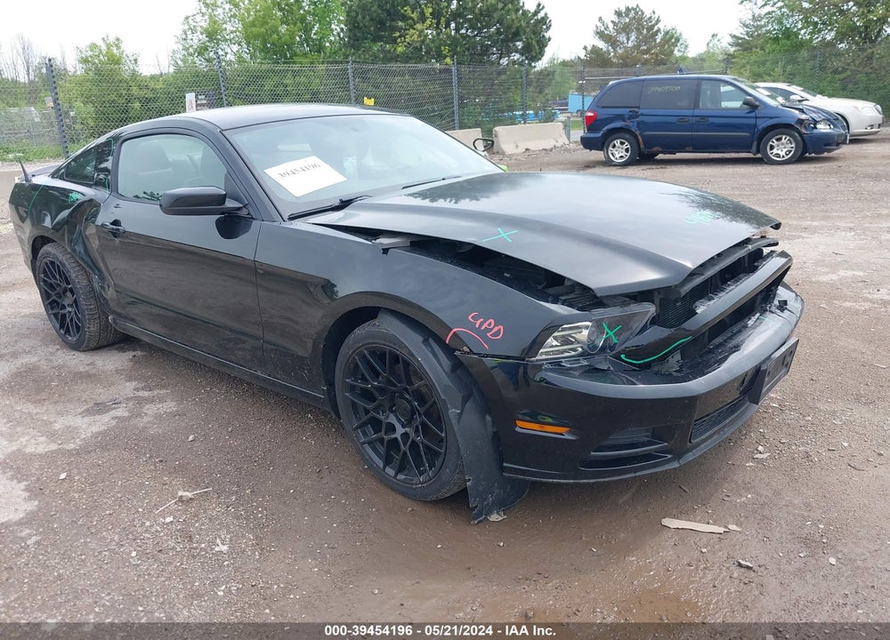 2014 FORD MUSTANG V6 PREMIUM VIN: 1ZVBP8AM3E5256659