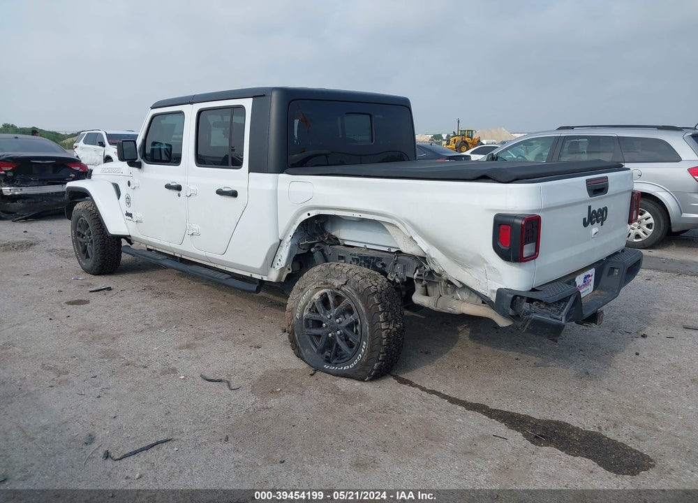 2022 JEEP GLADIATOR ALTITUDE 4X4 VIN: 1C6HJTAG0NL126353
