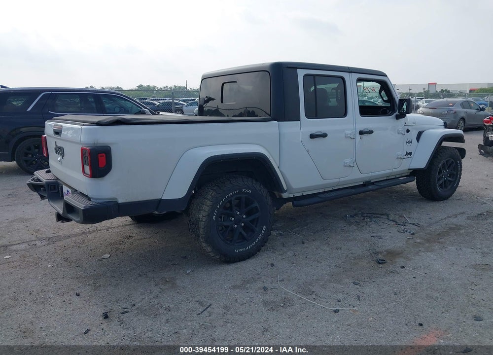 2022 JEEP GLADIATOR ALTITUDE 4X4 VIN: 1C6HJTAG0NL126353