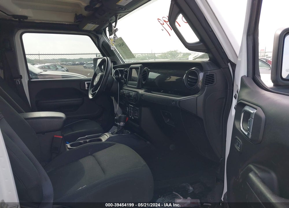2022 JEEP GLADIATOR ALTITUDE 4X4 VIN: 1C6HJTAG0NL126353
