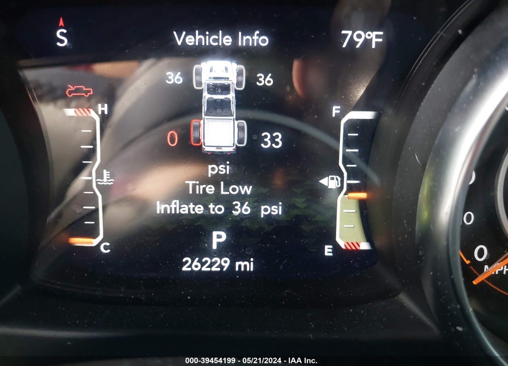 2022 JEEP GLADIATOR ALTITUDE 4X4 VIN: 1C6HJTAG0NL126353