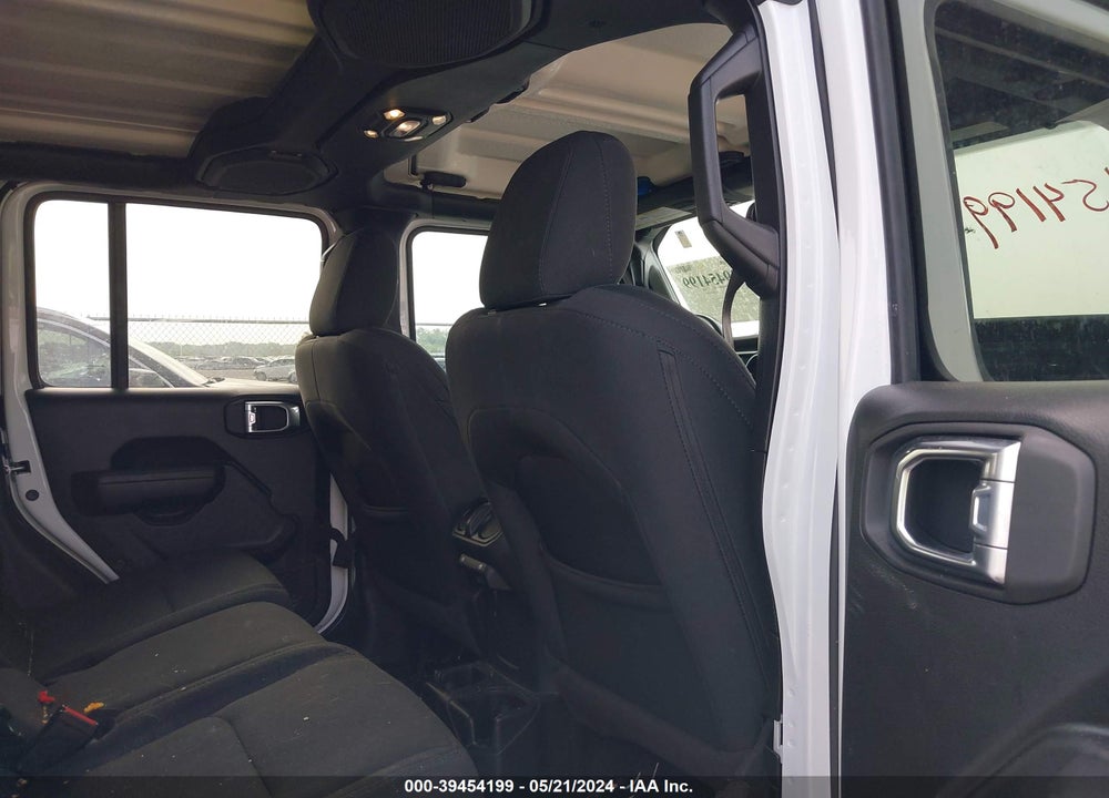 2022 JEEP GLADIATOR ALTITUDE 4X4 VIN: 1C6HJTAG0NL126353