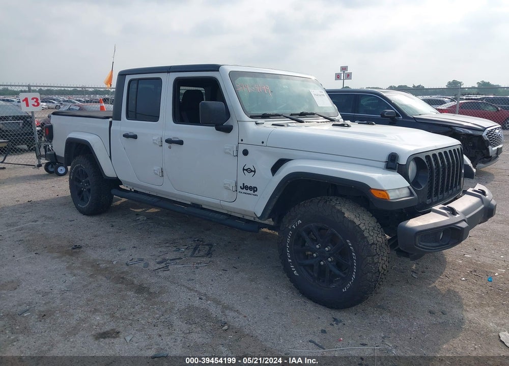 2022 JEEP GLADIATOR ALTITUDE 4X4 VIN: 1C6HJTAG0NL126353