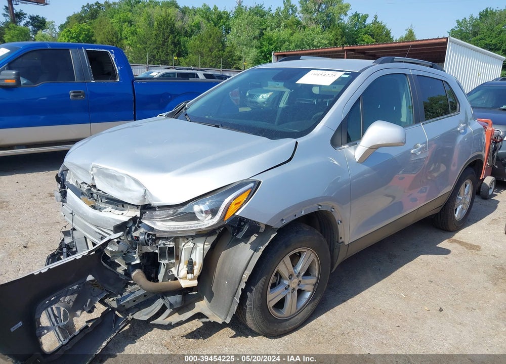 2017 CHEVROLET TRAX LT VIN: 3GNCJPSB1HL134779