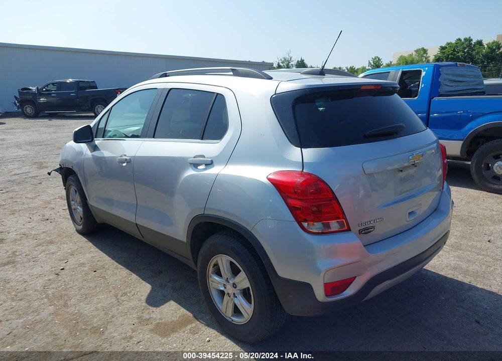 2017 CHEVROLET TRAX LT VIN: 3GNCJPSB1HL134779