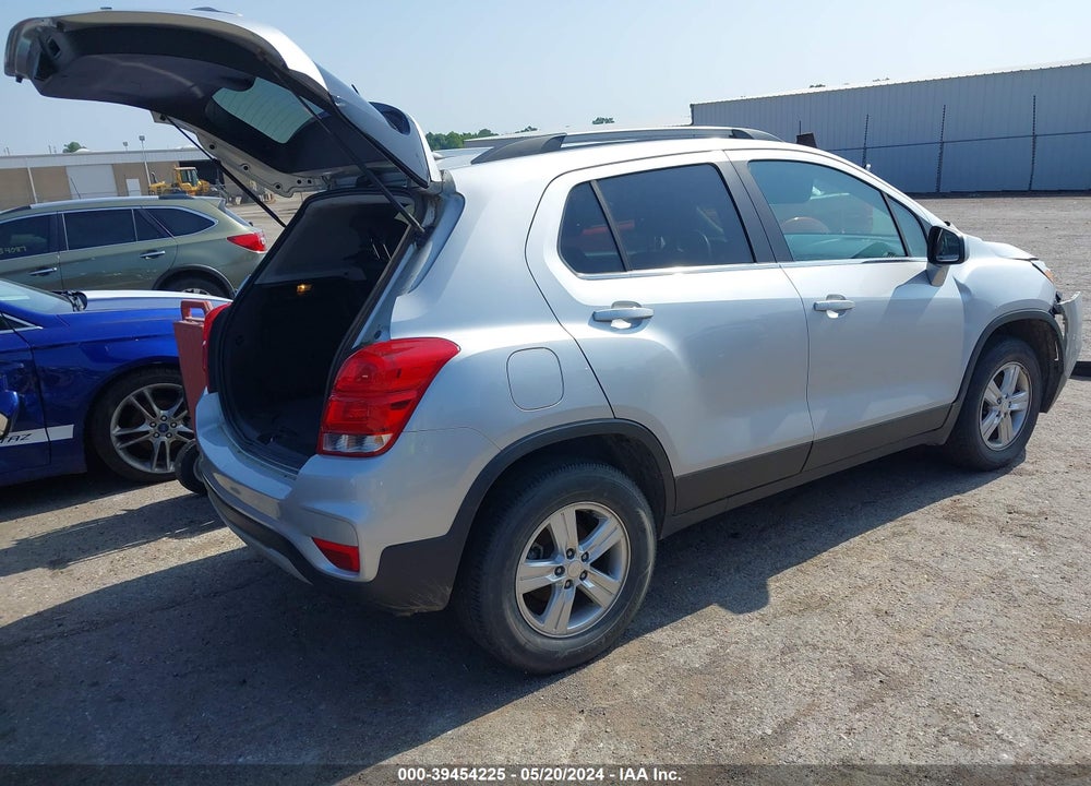 2017 CHEVROLET TRAX LT VIN: 3GNCJPSB1HL134779