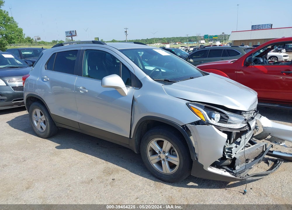 2017 CHEVROLET TRAX LT VIN: 3GNCJPSB1HL134779
