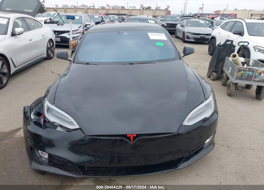 2016 TESLA MODEL S 60/70/75/85 VIN: 5YJSA1E14GF138973