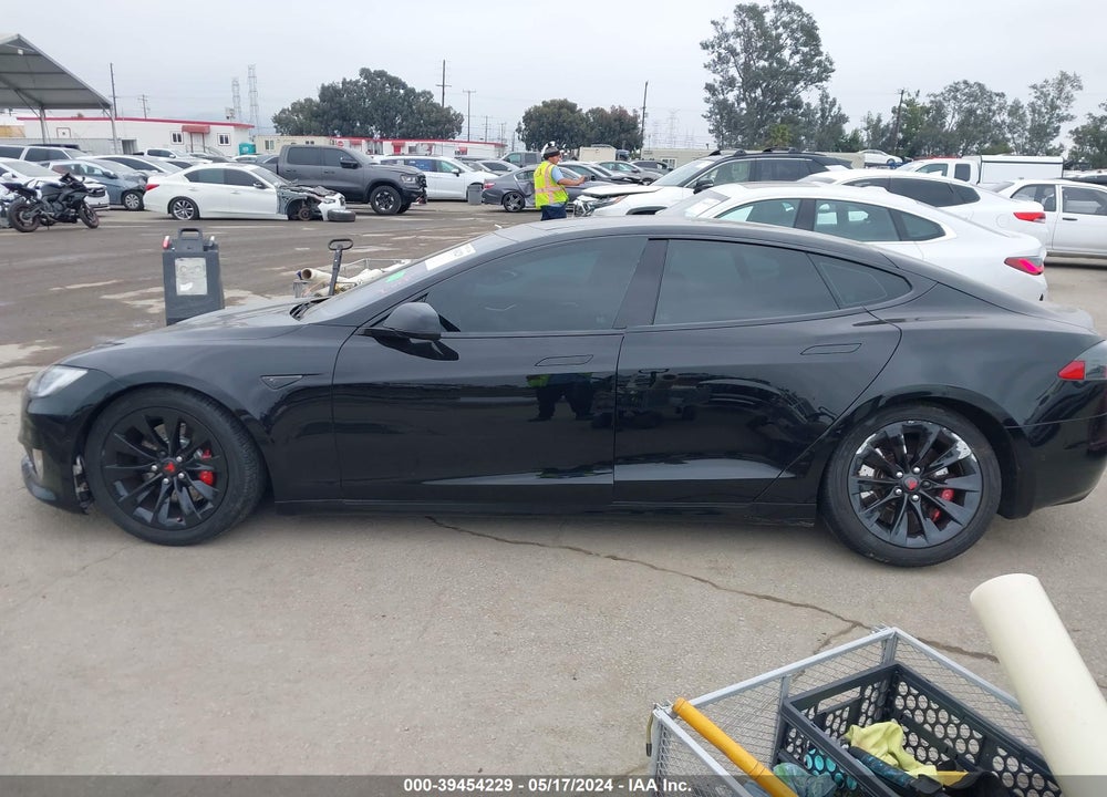 2016 TESLA MODEL S 60/70/75/85 VIN: 5YJSA1E14GF138973