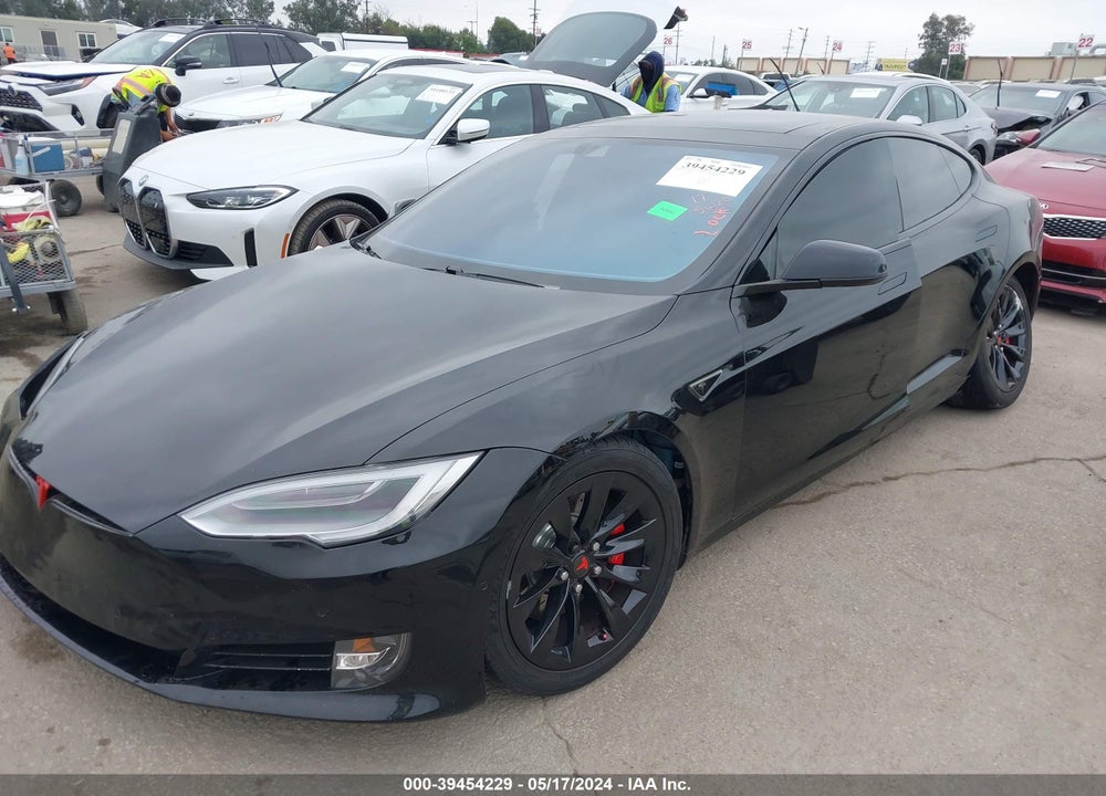 2016 TESLA MODEL S 60/70/75/85 VIN: 5YJSA1E14GF138973