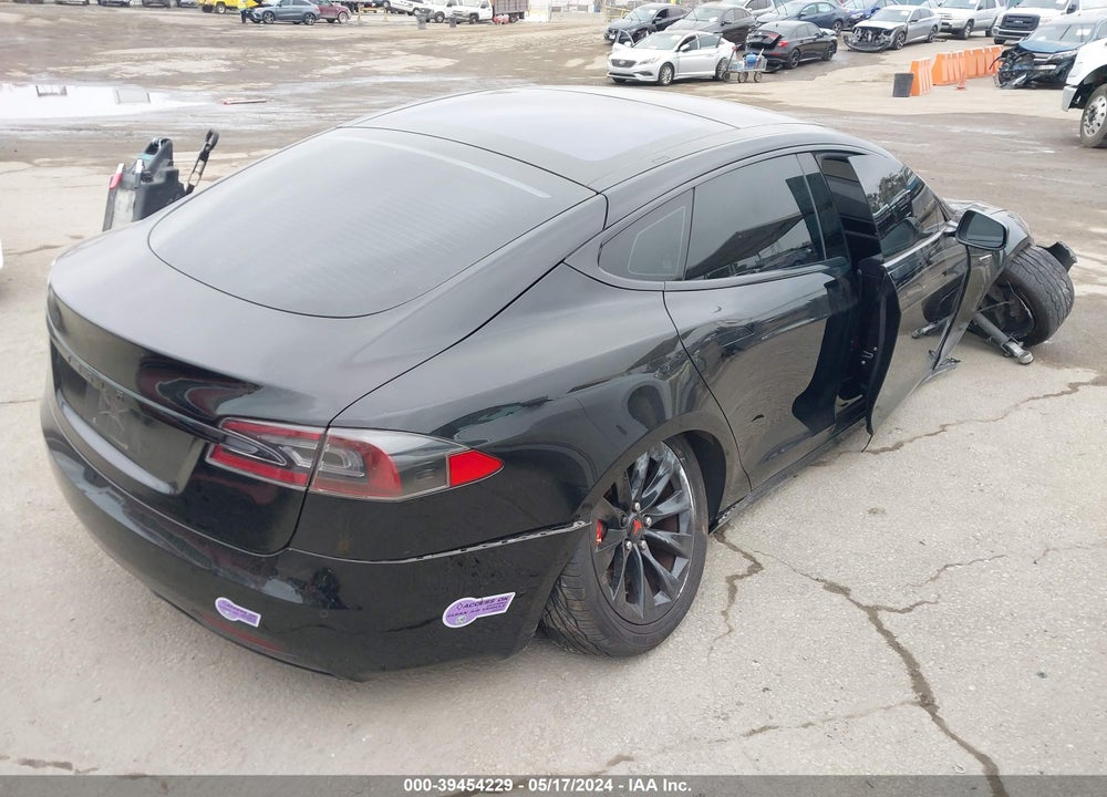 2016 TESLA MODEL S 60/70/75/85 VIN: 5YJSA1E14GF138973