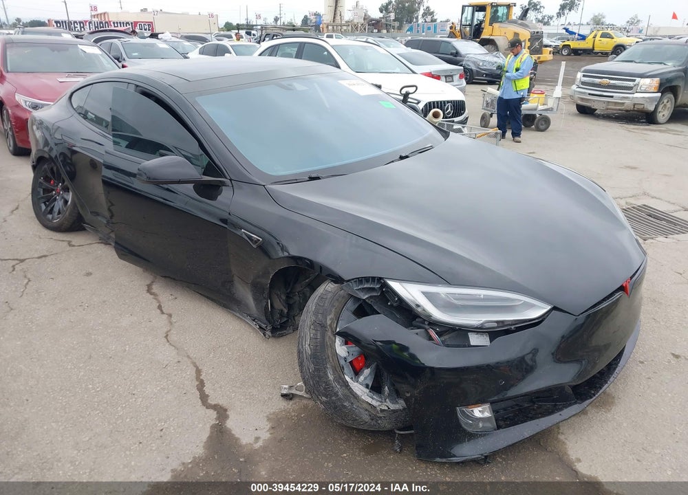 2016 TESLA MODEL S 60/70/75/85 VIN: 5YJSA1E14GF138973