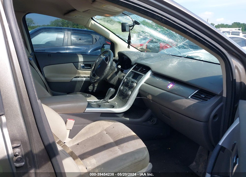 2013 FORD EDGE SEL VIN: 2FMDK4JCXDBE15550