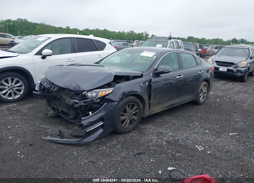 2018 KIA OPTIMA LX VIN: KNAGT4L30J5232778