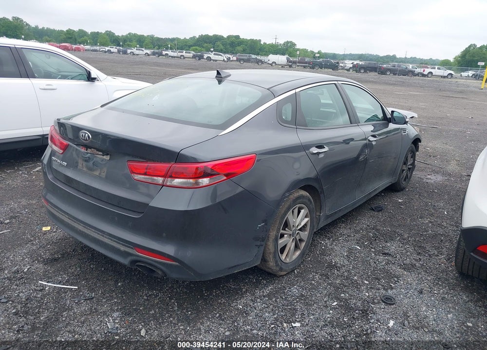 2018 KIA OPTIMA LX VIN: KNAGT4L30J5232778