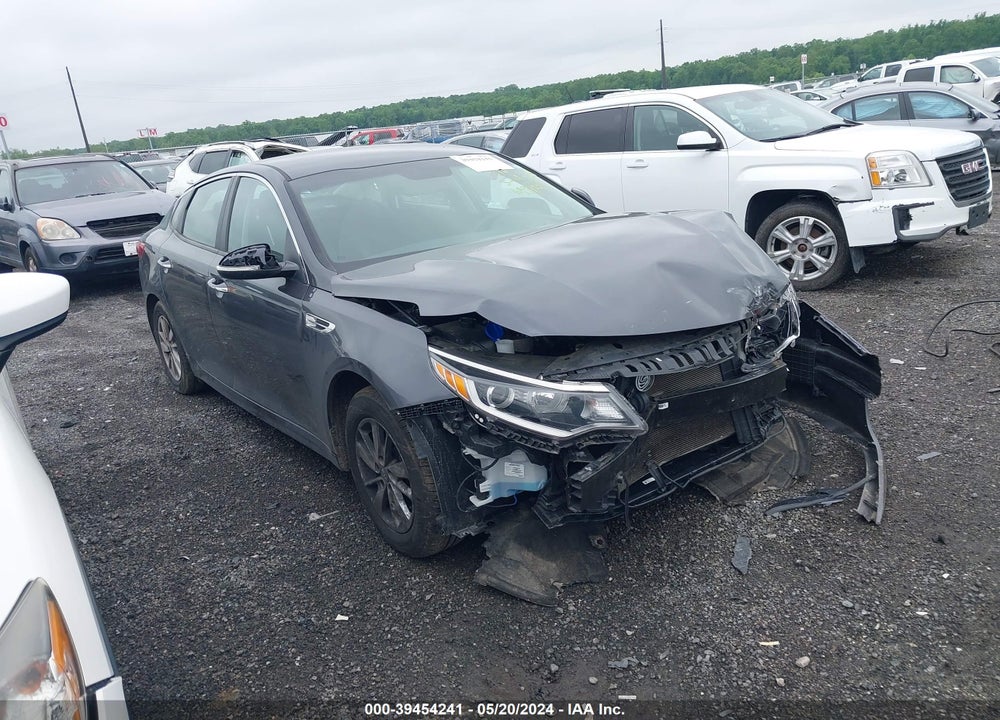 2018 KIA OPTIMA LX VIN: KNAGT4L30J5232778