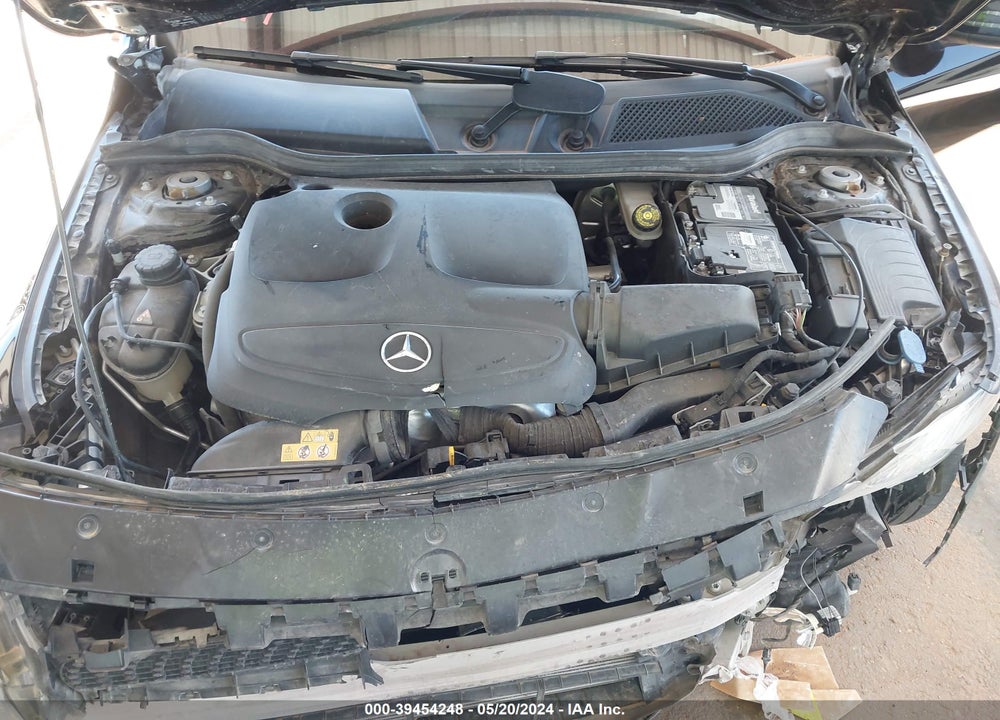2017 MERCEDES-BENZ CLA 250 4MATIC VIN: WDDSJ4GB5HN398699
