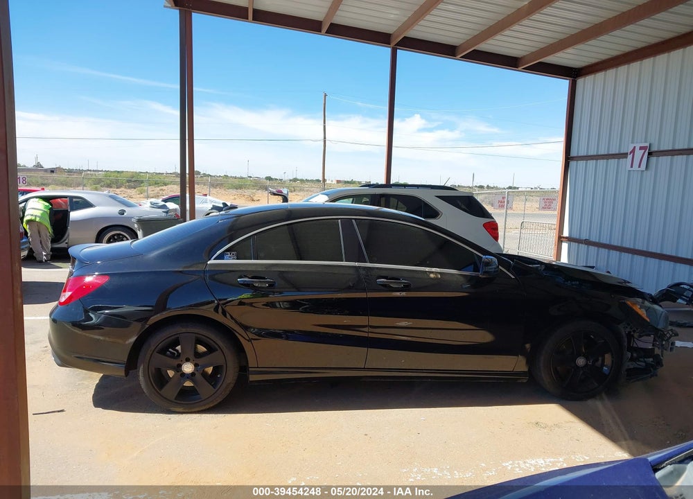 2017 MERCEDES-BENZ CLA 250 4MATIC VIN: WDDSJ4GB5HN398699