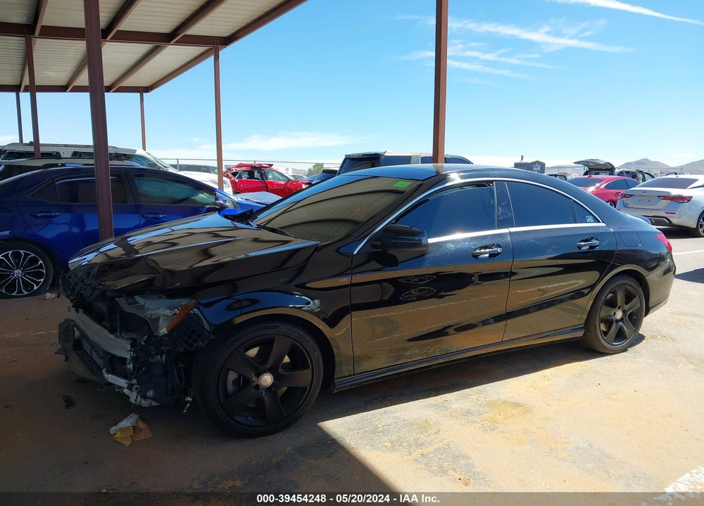 2017 MERCEDES-BENZ CLA 250 4MATIC VIN: WDDSJ4GB5HN398699