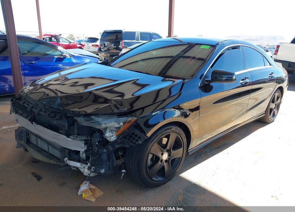 2017 MERCEDES-BENZ CLA 250 4MATIC VIN: WDDSJ4GB5HN398699