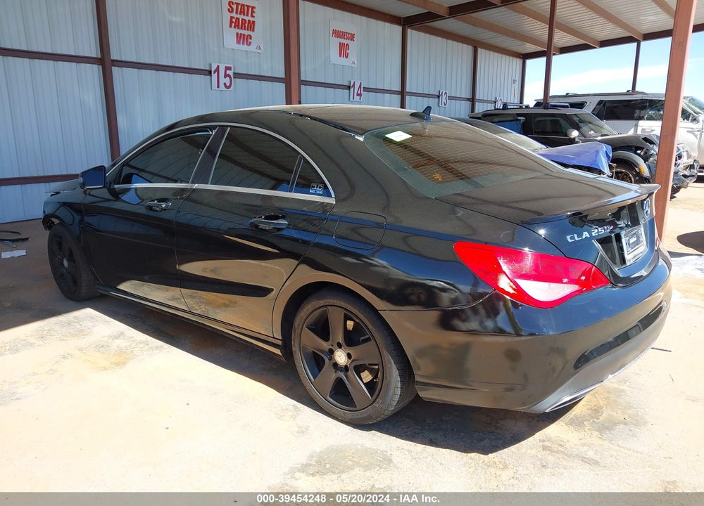 2017 MERCEDES-BENZ CLA 250 4MATIC VIN: WDDSJ4GB5HN398699