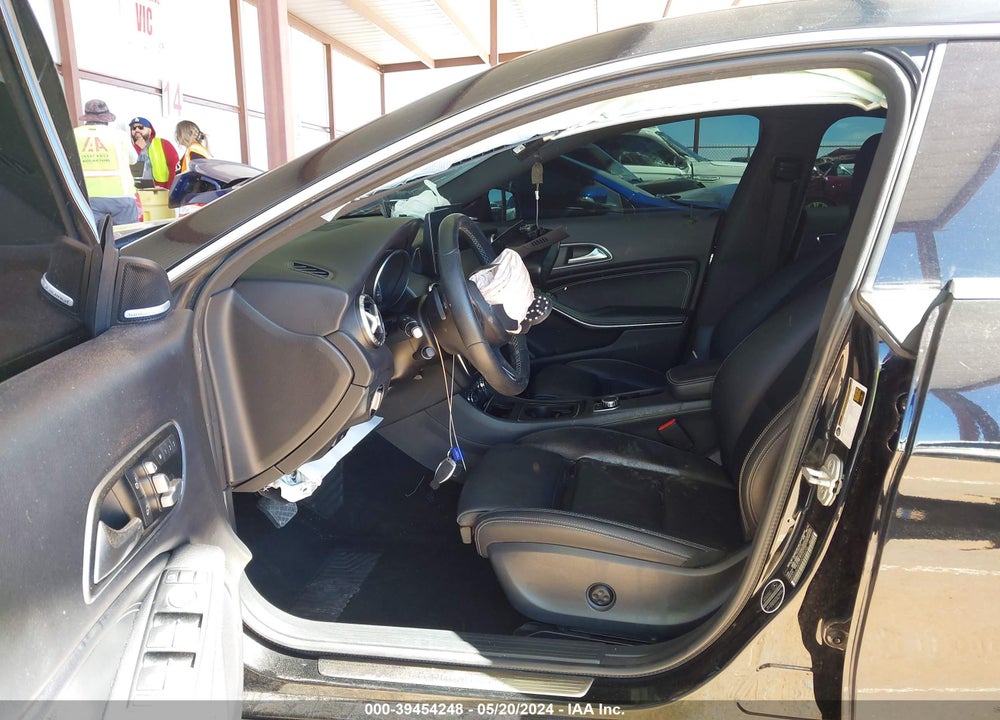 2017 MERCEDES-BENZ CLA 250 4MATIC VIN: WDDSJ4GB5HN398699