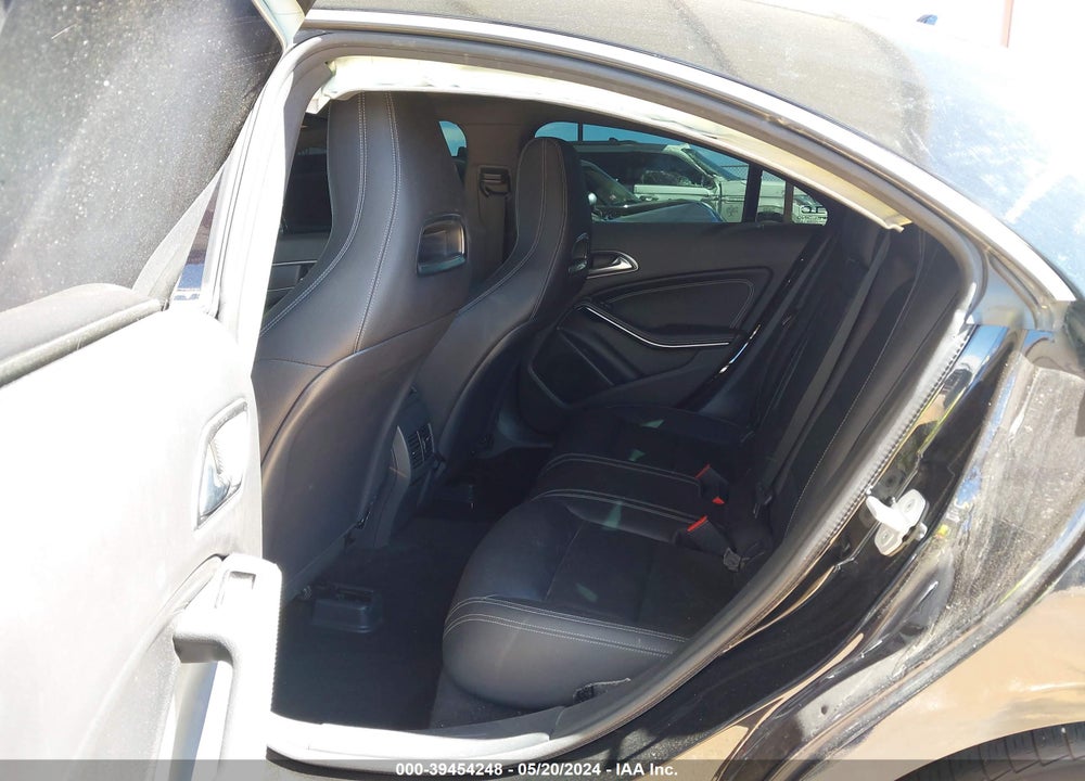 2017 MERCEDES-BENZ CLA 250 4MATIC VIN: WDDSJ4GB5HN398699