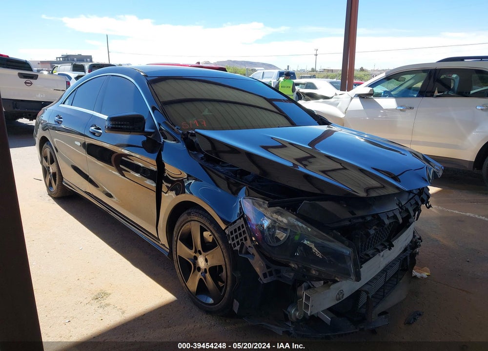 2017 MERCEDES-BENZ CLA 250 4MATIC VIN: WDDSJ4GB5HN398699