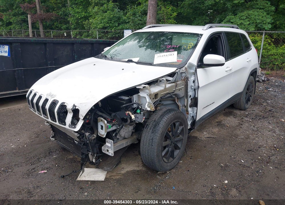 2015 JEEP CHEROKEE LIMITED VIN: 1C4PJMDS1FW692757