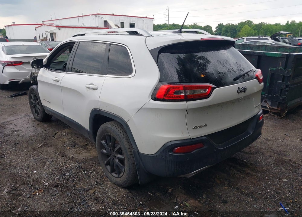 2015 JEEP CHEROKEE LIMITED VIN: 1C4PJMDS1FW692757