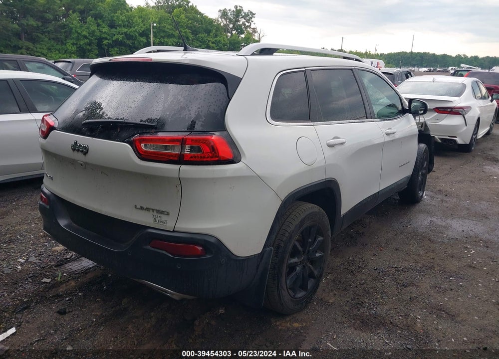 2015 JEEP CHEROKEE LIMITED VIN: 1C4PJMDS1FW692757