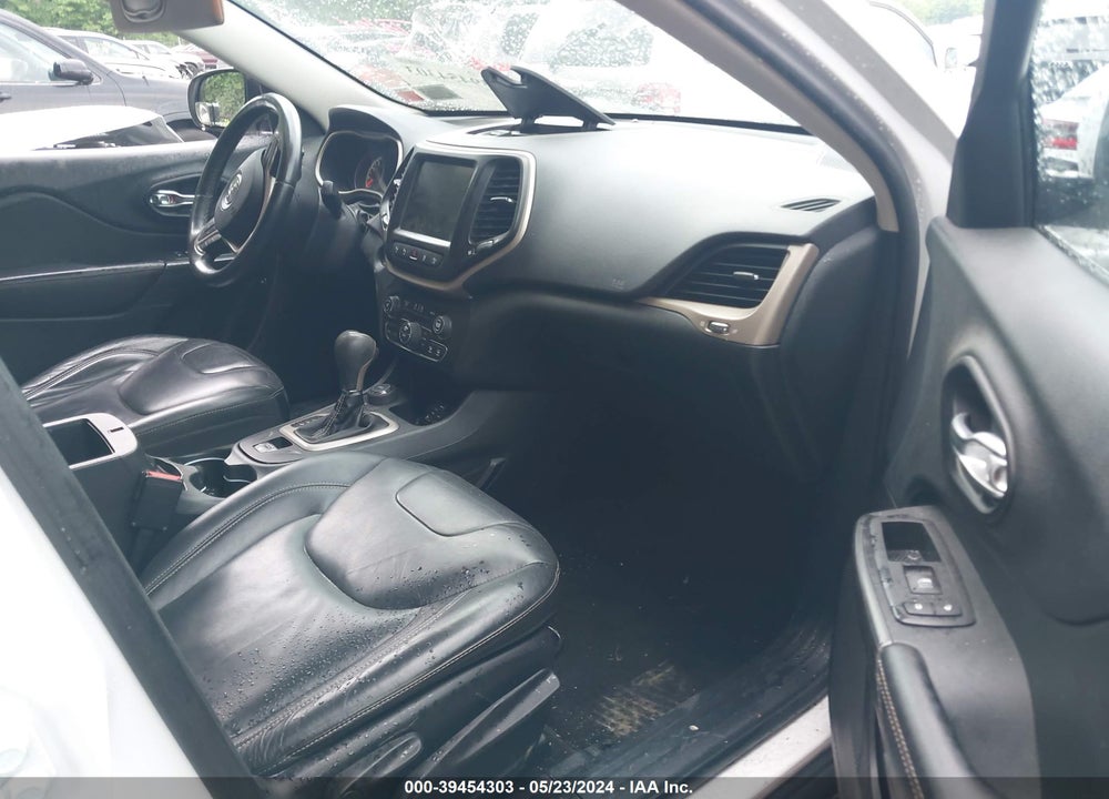 2015 JEEP CHEROKEE LIMITED VIN: 1C4PJMDS1FW692757