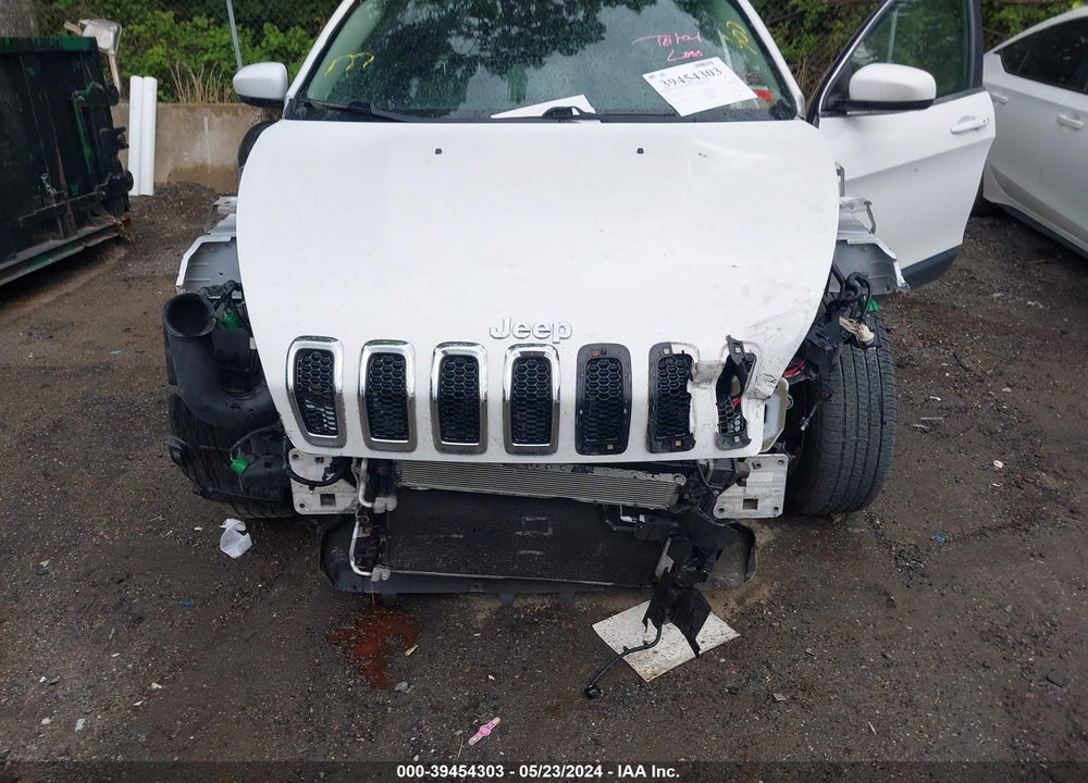 2015 JEEP CHEROKEE LIMITED VIN: 1C4PJMDS1FW692757