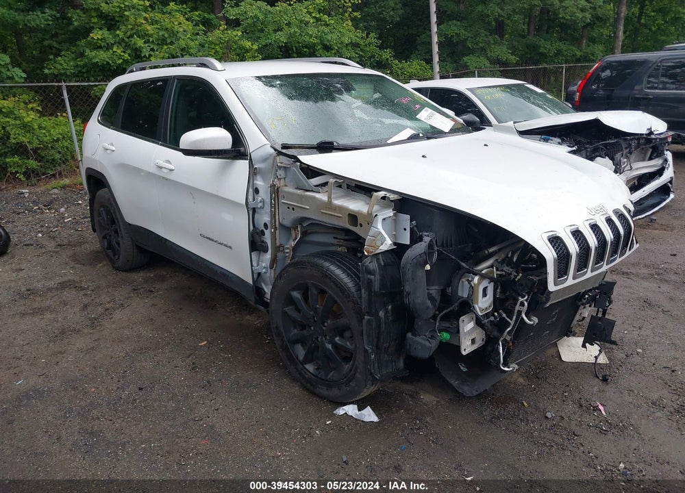 2015 JEEP CHEROKEE LIMITED VIN: 1C4PJMDS1FW692757