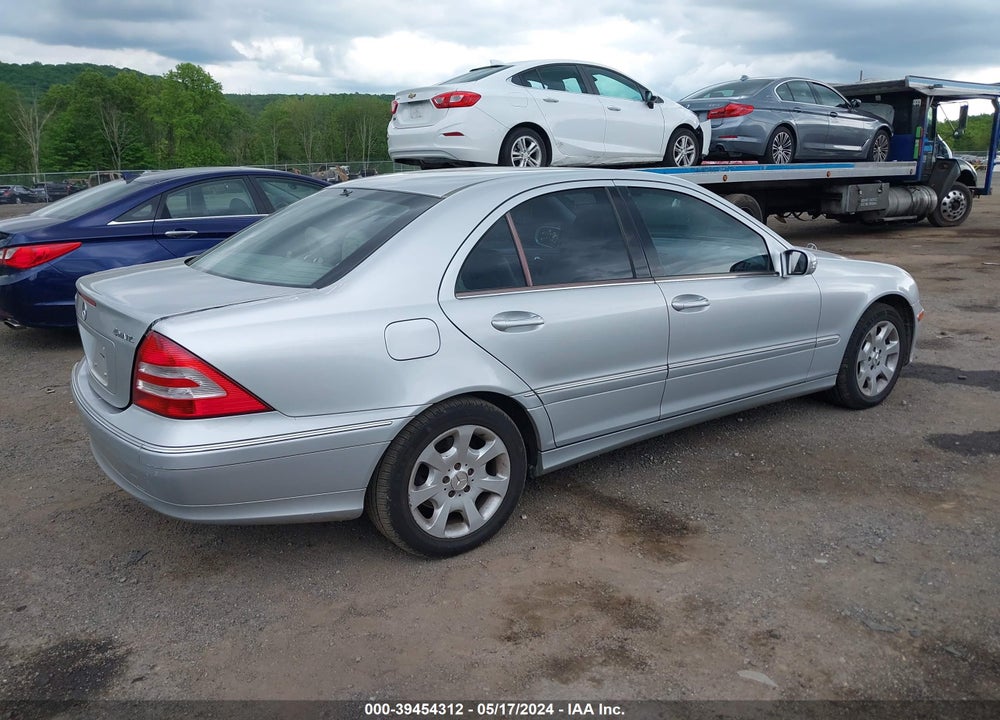 2006 MERCEDES-BENZ C 350 LUXURY 4MATIC VIN: WDBRF87H06F754164