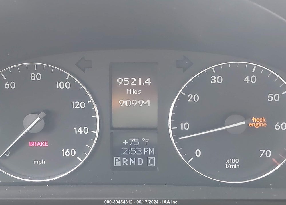 2006 MERCEDES-BENZ C 350 LUXURY 4MATIC VIN: WDBRF87H06F754164