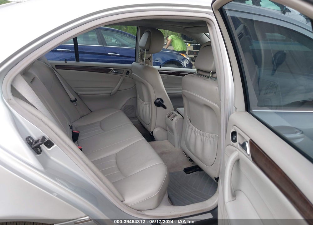 2006 MERCEDES-BENZ C 350 LUXURY 4MATIC VIN: WDBRF87H06F754164