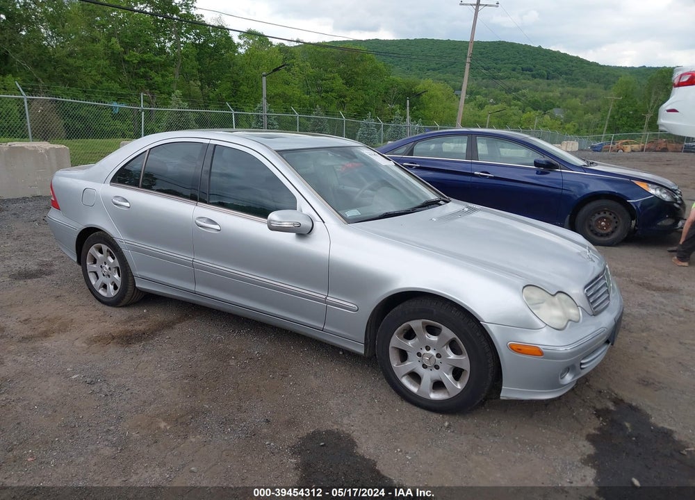 2006 MERCEDES-BENZ C 350 LUXURY 4MATIC VIN: WDBRF87H06F754164
