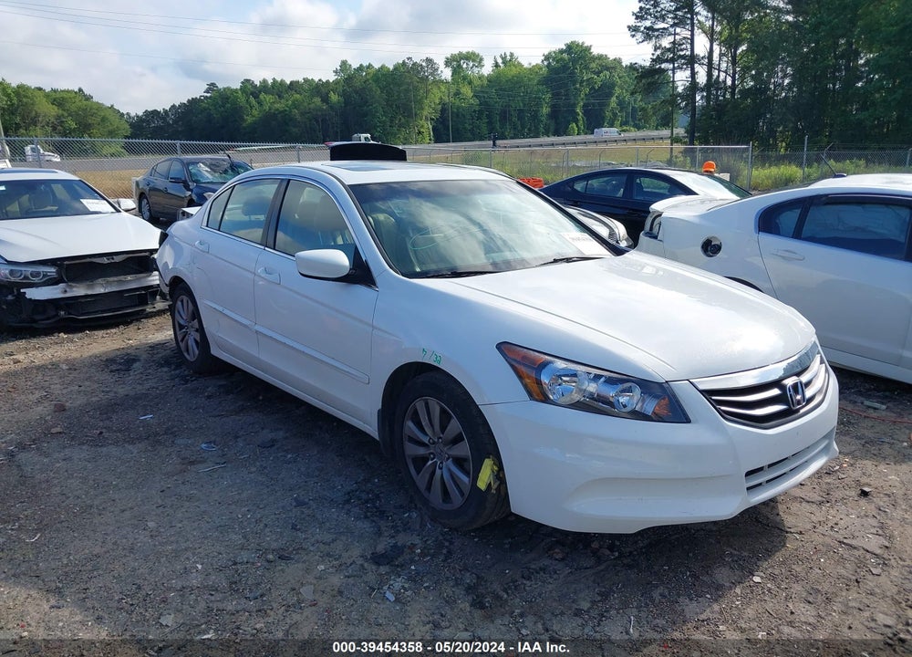 2012 HONDA ACCORD 2.4 EX-L VIN: 1HGCP2F81CA058040