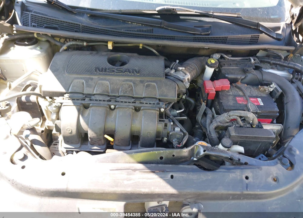 2015 NISSAN SENTRA S VIN: 3N1AB7AP9FY383201