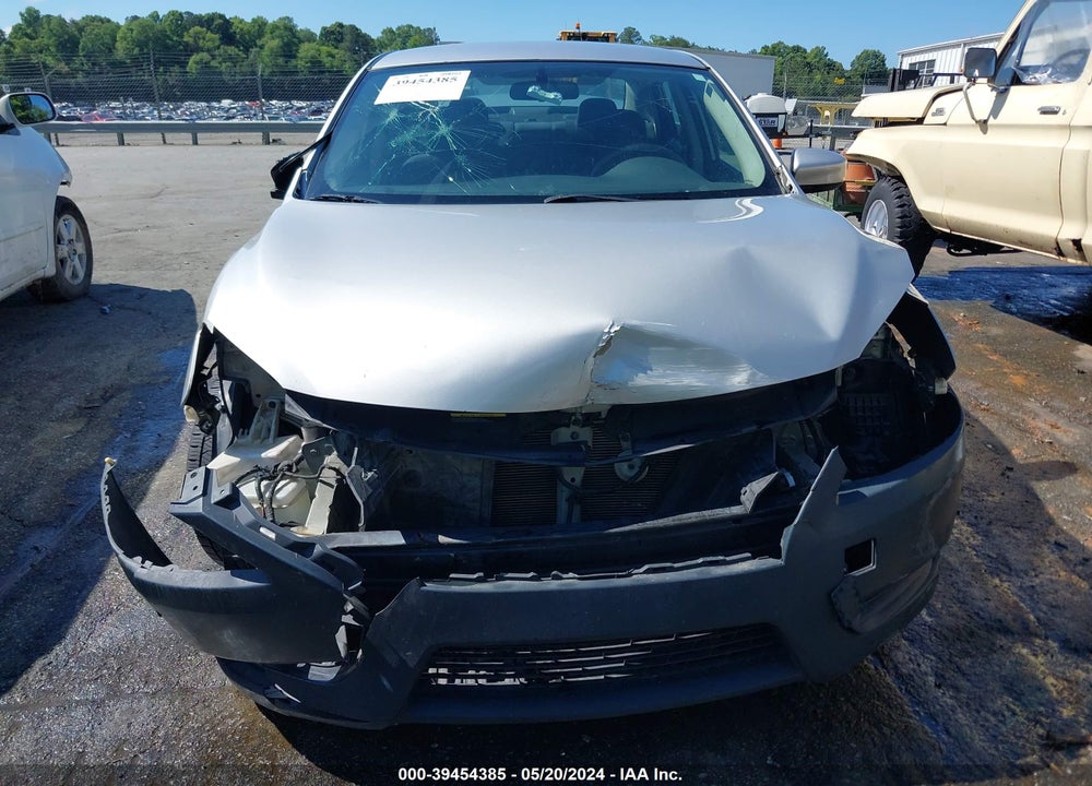 2015 NISSAN SENTRA S VIN: 3N1AB7AP9FY383201