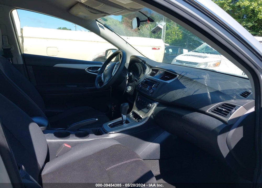 2015 NISSAN SENTRA S VIN: 3N1AB7AP9FY383201