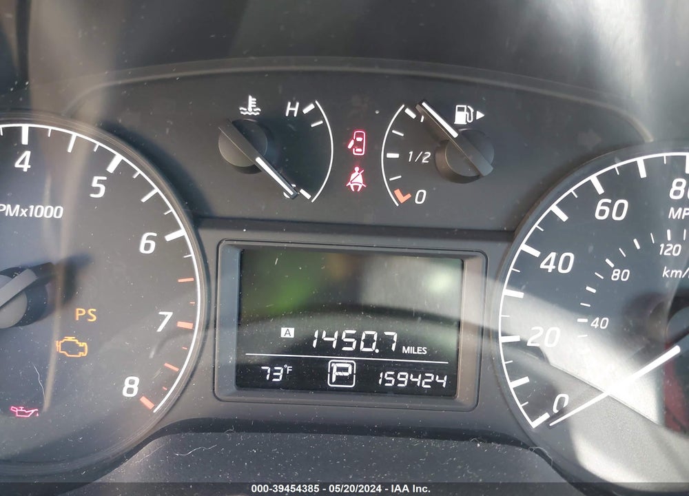2015 NISSAN SENTRA S VIN: 3N1AB7AP9FY383201