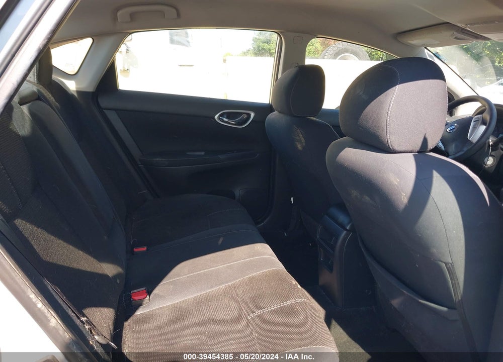 2015 NISSAN SENTRA S VIN: 3N1AB7AP9FY383201